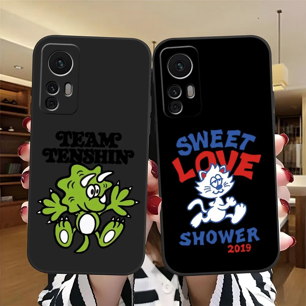 Мультяшный чехол VERDY HARAJUKU для Xiaomi 13 12 11T Lite Ultra Redmi Note 12 10 Pro POCO F4 F5 X5 Pro, задняя крышка