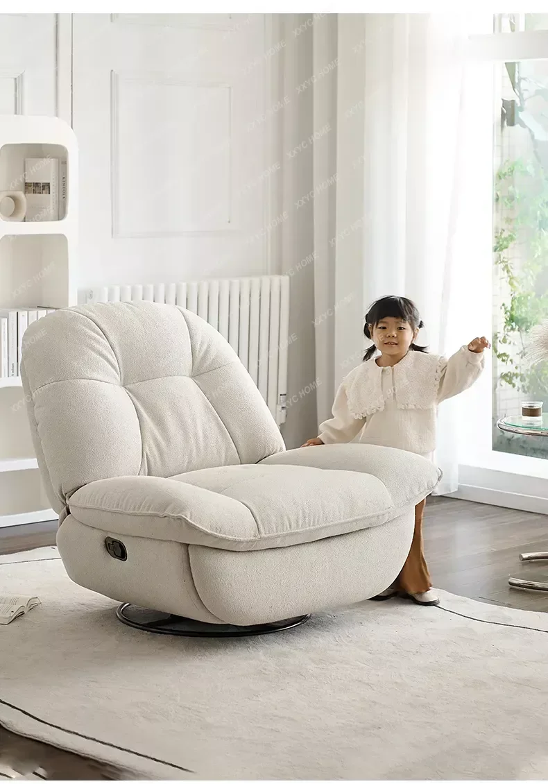 Диван Kursi Ruang Kapsul Lounge Kursi Kaisar Berbaring Tidur Kursi Goyang Putar High-End Yang Dapat Disesuaikan (art.: 3920cb01a97d4) - 3920cb01a97d4