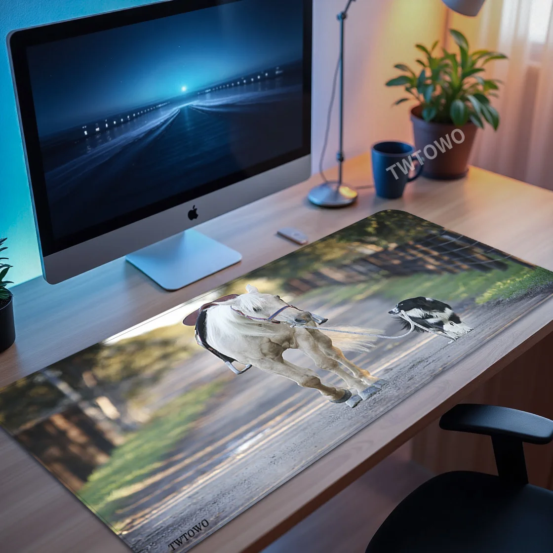 Фото Коврик для мыши Horse Gamer Printon demand Home HD Новый коврик для мыши XXL Коврик для мыши Мягкий ковер Натуральный каучук Офисный ПК Настольный коврик для мыши №3