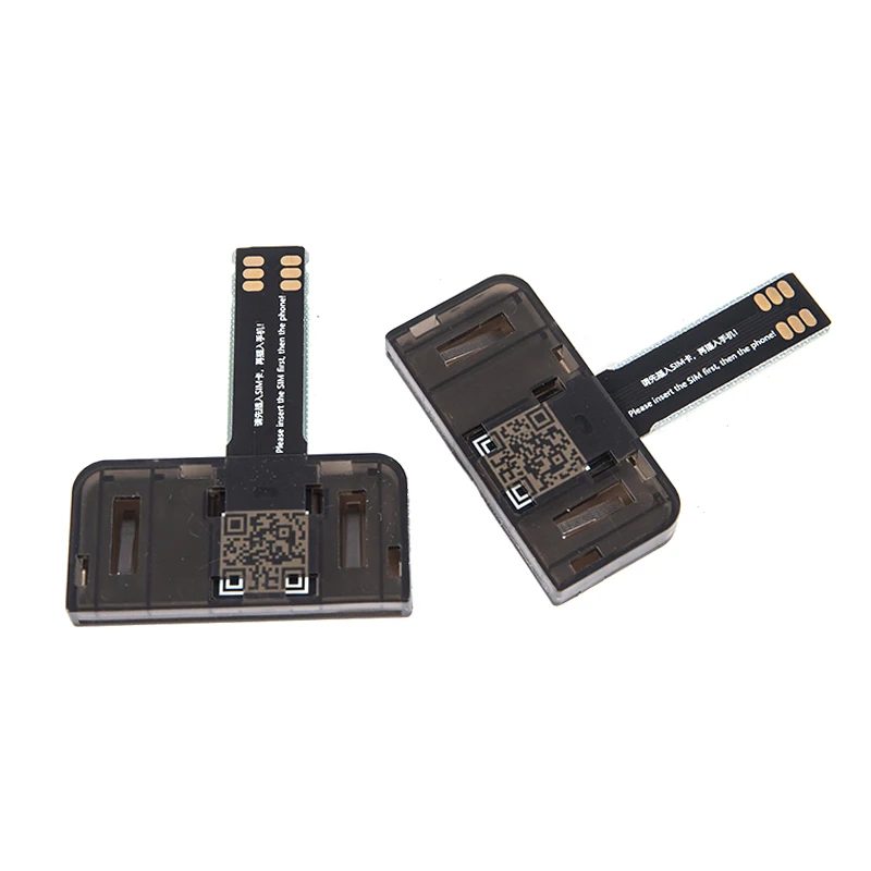 Фото 1 шт. адаптер SIM-карты устройство чтения SIM-карт Mini SIM Nano для телефона Android (Plug And Play) аксессуары для мобильных телефонов №5