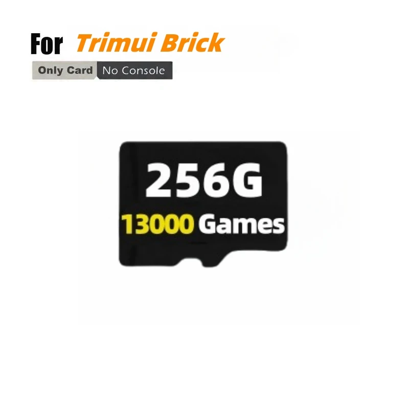 Фото TRIMUI BRICK TF карта памяти портативная игровая консоль предварительная установка Plug & Play ретро игровая карта портативная игровая карта памяти подарки №5
