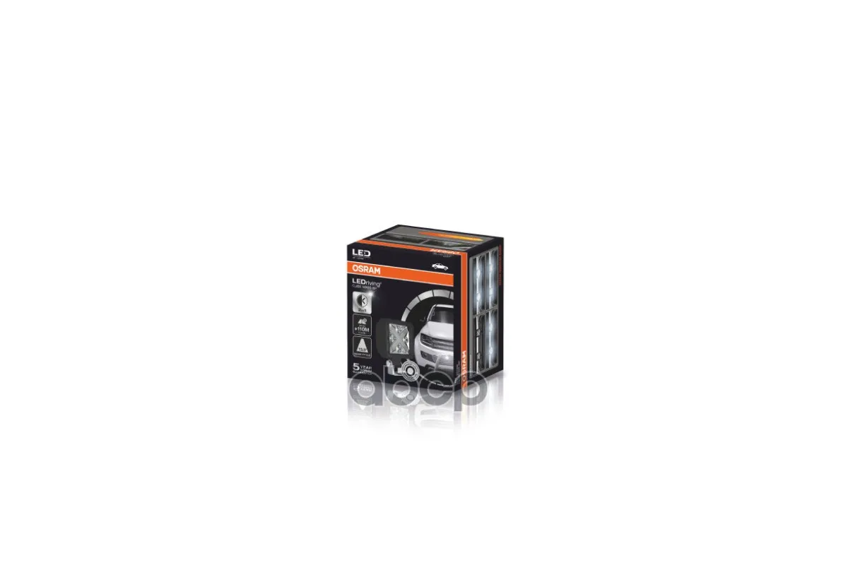 Leddl101sp_а/Лампы Ledriving 12v 8x1 22/2w (1 Шт) Osram арт. LEDDL101SP