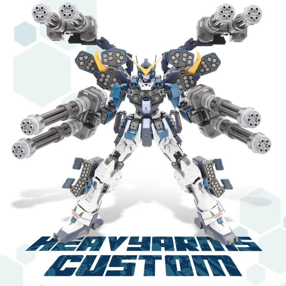 Supernova 1/100 MG Heavy Gundam EW Модельный Комплект В Разобранном Виде, Модифицированный Дизайн «Ежик» От DaBan