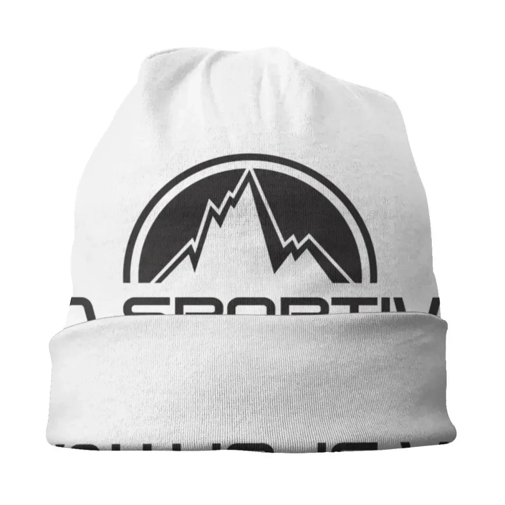 Фото Пользовательские La Sportivas Logo Bonnet Femme крутая вязаная шапка для женщин и мужчин зимние теплые шапки для скалолазания шапки №3
