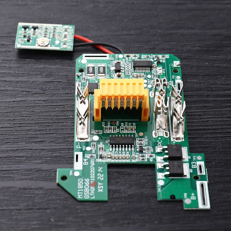 Защитная плата для зарядки литий-ионной батареи BL1830 BMS PCB для Makita 18V Power Tool BL1815 BL1860 LXT400 bl1850
