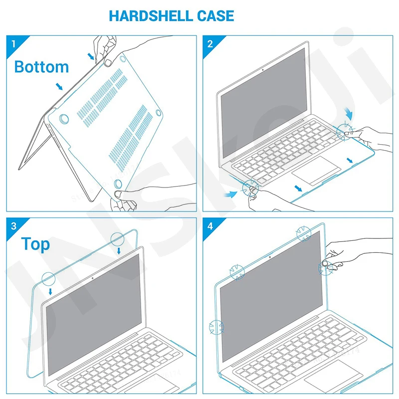 Чехол для ноутбука MacBook Air 13,6 A2681 M2, матовый чехол для чипа Air Pro 16 15 14 13,3 A2442 A2485 A2338 A2337 A1932, аксессуары для корпуса (art.: 3920c011d906c) - 3920c011d906c