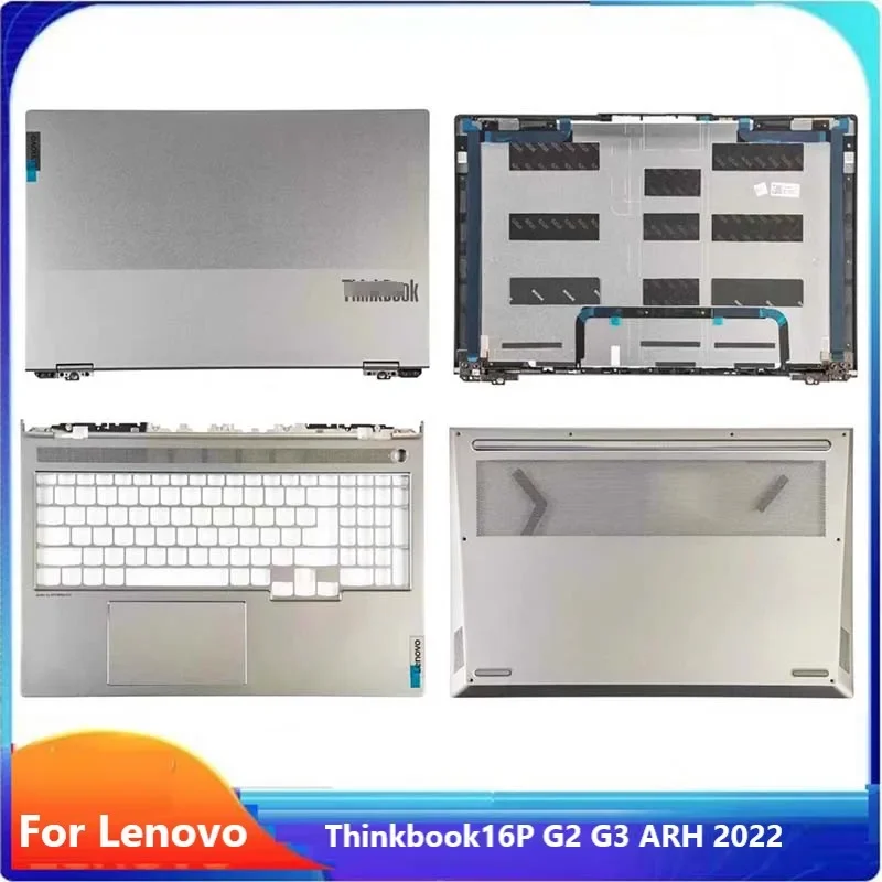 Новый/org для Thinkbook 16P G2 Gen 2 ACH 2021 2022, задняя крышка ЖК-дисплея/верхняя крышка/нижний корпус/тачпад