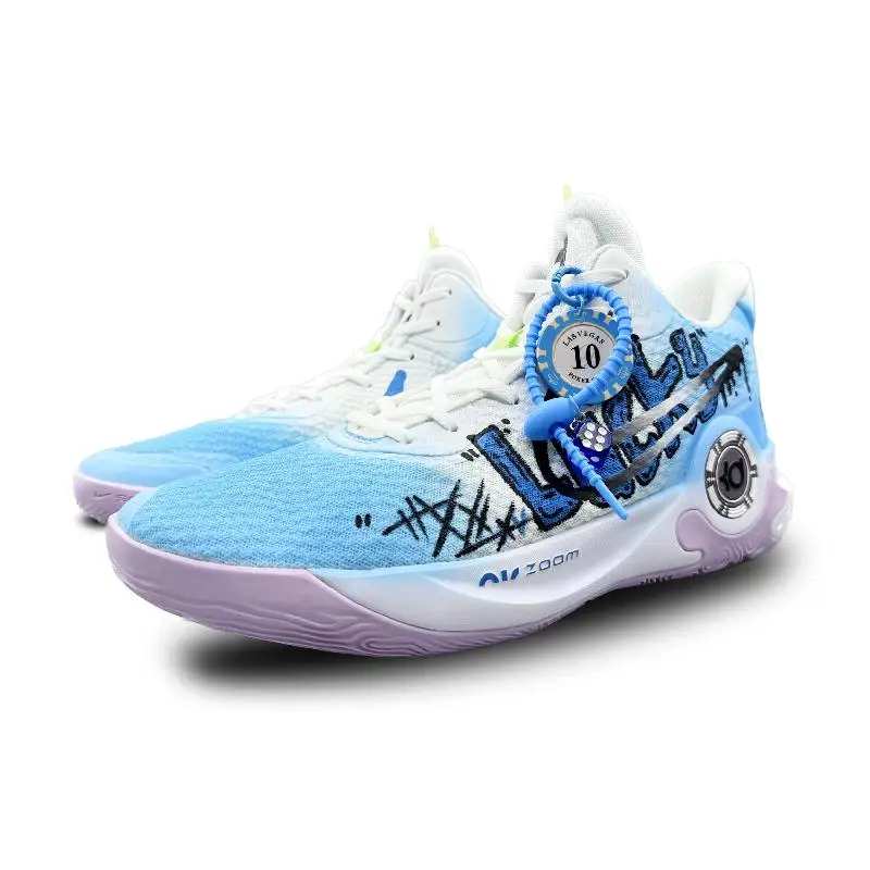 Фото 【Настроить】Nike KD Trey 5 IX винтажные баскетбольные кроссовки унисекс черные кроссовки средней высоты DJ6922-100 №3