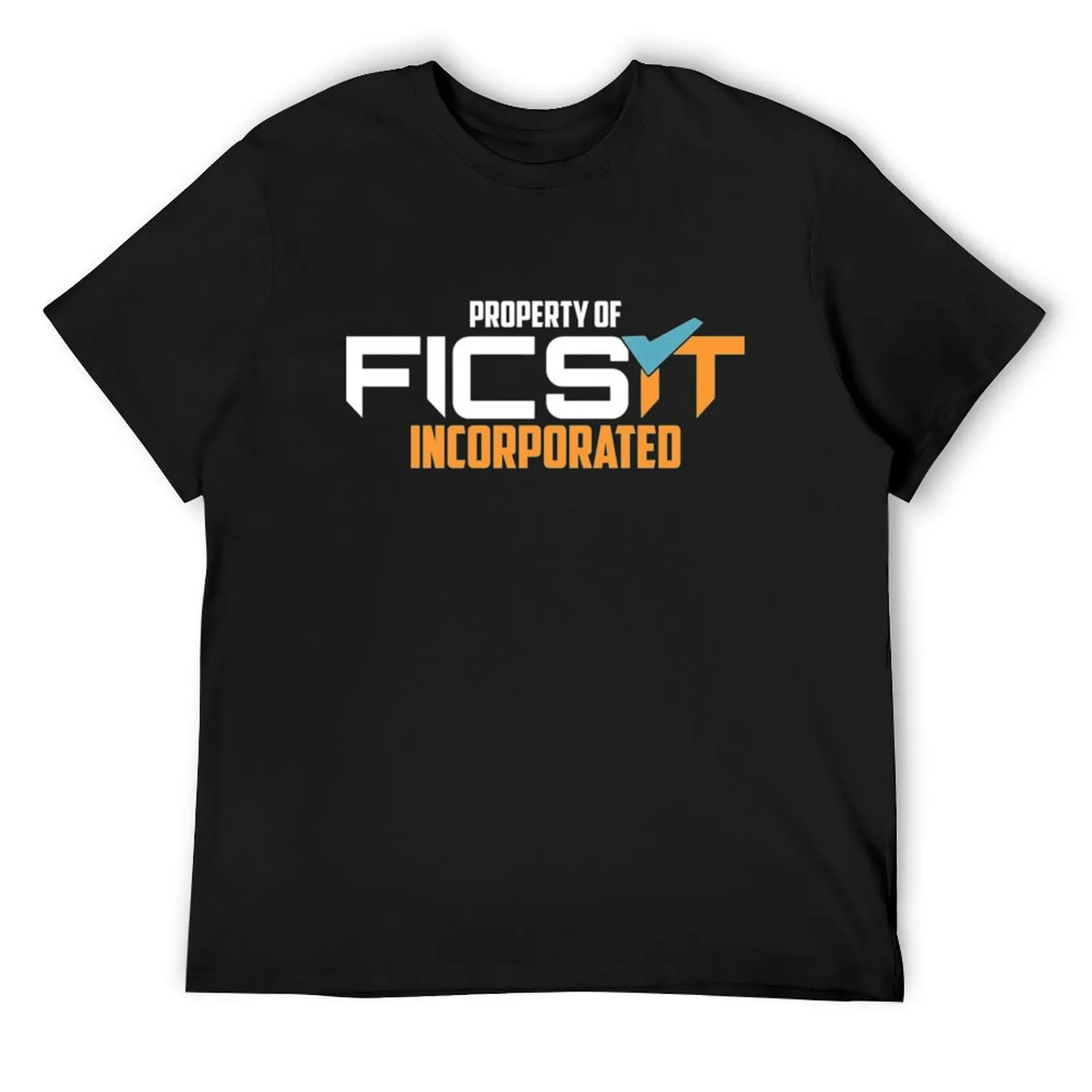 Футболка с эмблемой вторсырья FICSIT