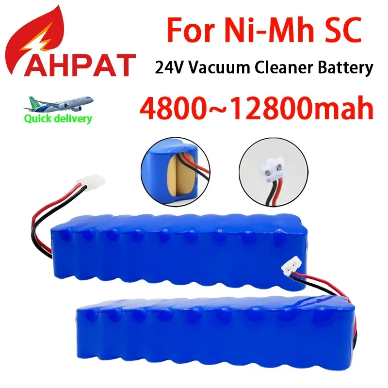 НОВЫЙ 12800 мАч для Rowenta 24 В NiMH аккумулятор CD пылесос Besen Air Force Extreme RH8770 RH8771 RH 877501   RH8779 RH 877901