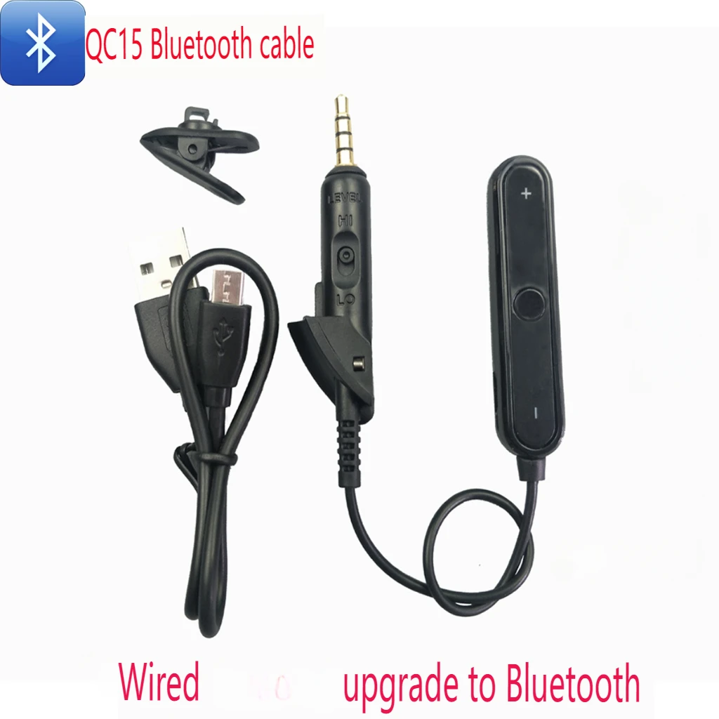 Фото Стереонаушники Bluetooth 5.0 подходят для BOSE Headworn OE2 Bluetooth-кабель QC15 для QC25 для QC35 для AE2 для QC3 для 700 №5