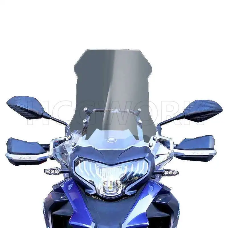 Фото Аксессуары для мотоциклов, лобовое стекло Hd, прозрачное усиление для Qjmotor Qj500gs-5b/5f №4