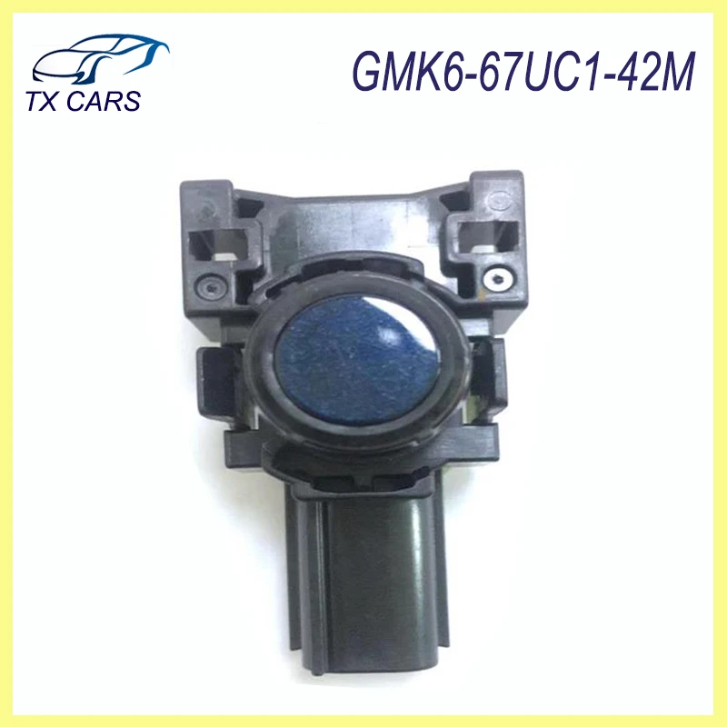 GMK6-67UC1-42M PDC датчик парковки радар цвет блестящий синий для Mazda автомобильные аксессуары GMK6-67UC1
