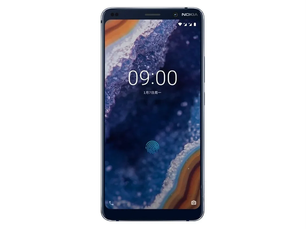 Фото Nokia 9 PureView 4G Смартфон Процессор Qualcomm Snapdragon 845 Емкость аккумулятора 3320 мАч 12 МП КамераОригинальный б/у телефон №4