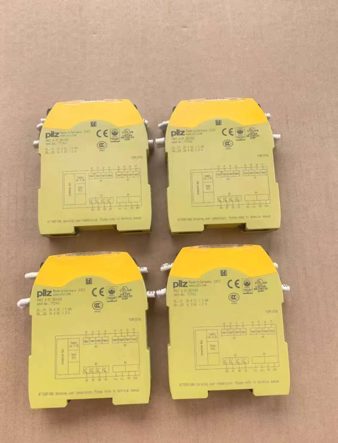 PNOZ m EF 8DI4DO Испытание реле безопасности в порядке (art.: 3920cf418332f) - 3920cf418332f