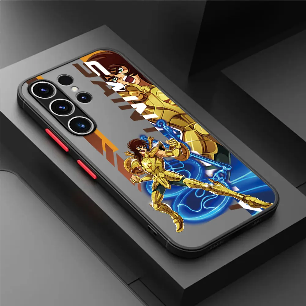 Роскошный чехол Saint Seiya Capa для телефона Samsung Galaxy S21 Plus S9 S10 Lite S20 FE S23 Ultra S10 S22 5G S10e S22Plus S23, чехол (art.: 3920c1bf765fe) - 3920c1bf765fe