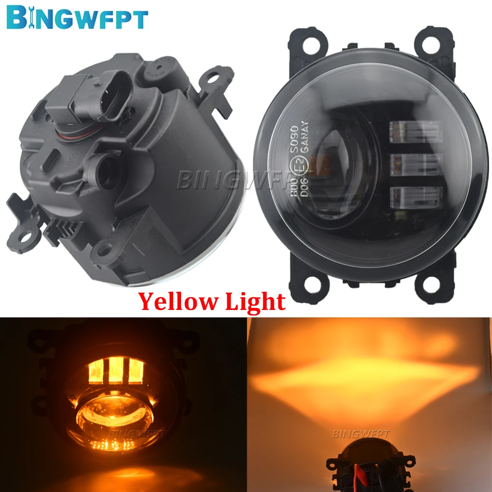 BINGWFPT для Acure, Honda, Renault, Suzuki, Nissan, Mitsubishi, Subaru, Opel ПРОТИВОТУМАННЫЕ фары в сборе DRL H11 12 В противотуманные фары