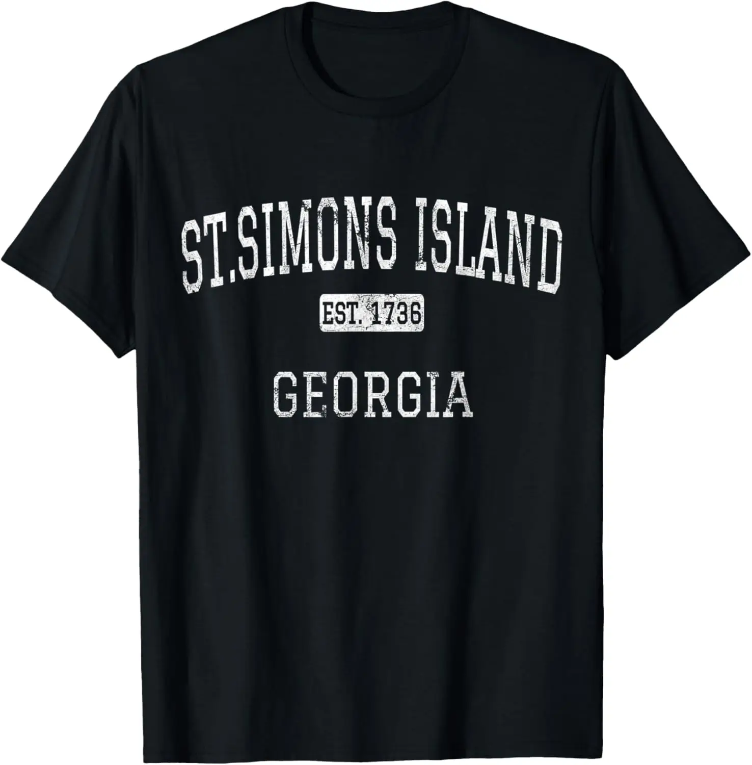Винтажная футболка St.Simons Island Georgia GA