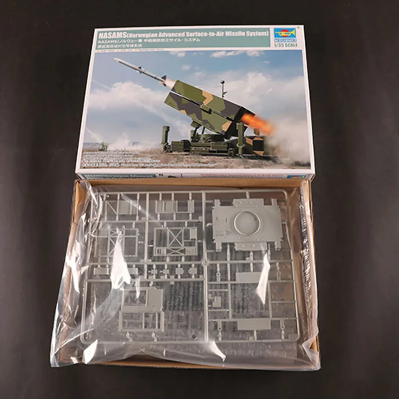 1/35 Trumpeter 01096 Комплекты норвежских усовершенствованных ракетных систем NASAMS от поверхности до воздуха