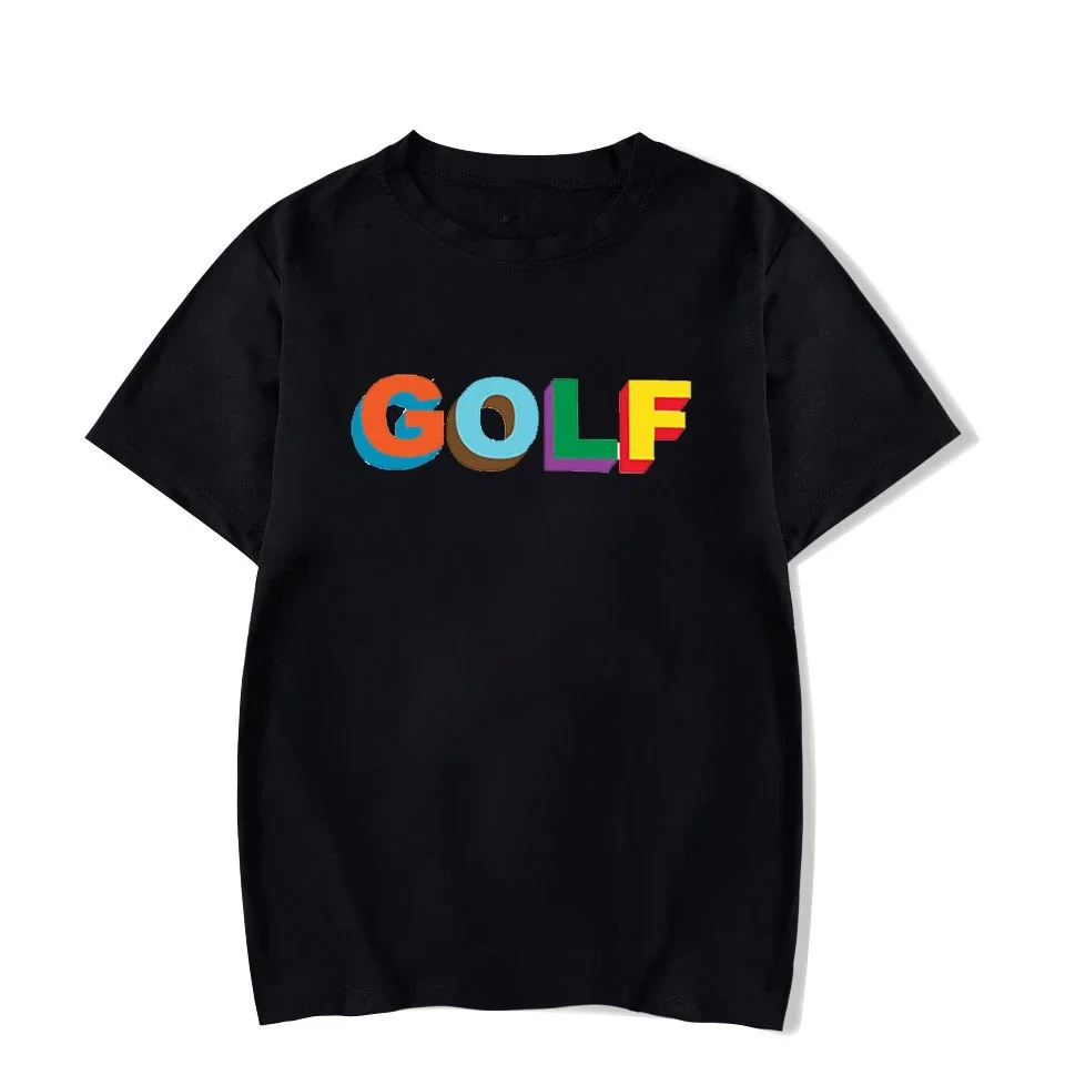 Футболка Golf Wang Tyler The Creator Rap для мужчин и женщин, лето 2019, хлопковая футболка с коротким рукавом, новое модное новое поступление, простое