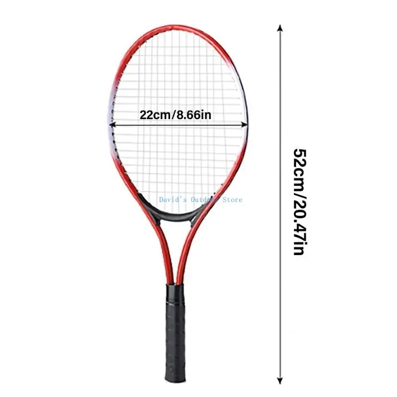 X3ua Kids Shock Abristing Tennis Racket Child Tennis Racket Superia (art.: 3920cede9b9bc) - 3920cede9b9bc