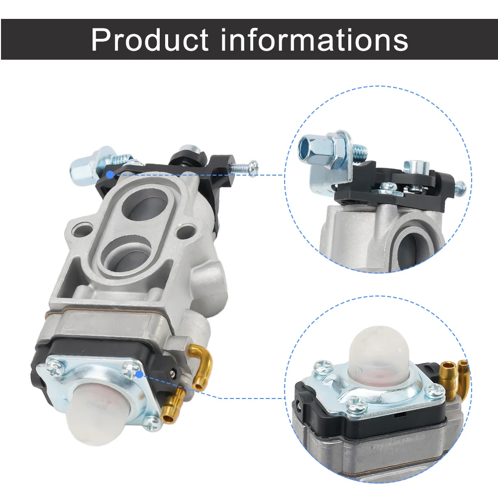 Фото Карбюратор для Husqvarna, для рюкзака Walbro, деталь для замены BT, новинка, высокое качество №5