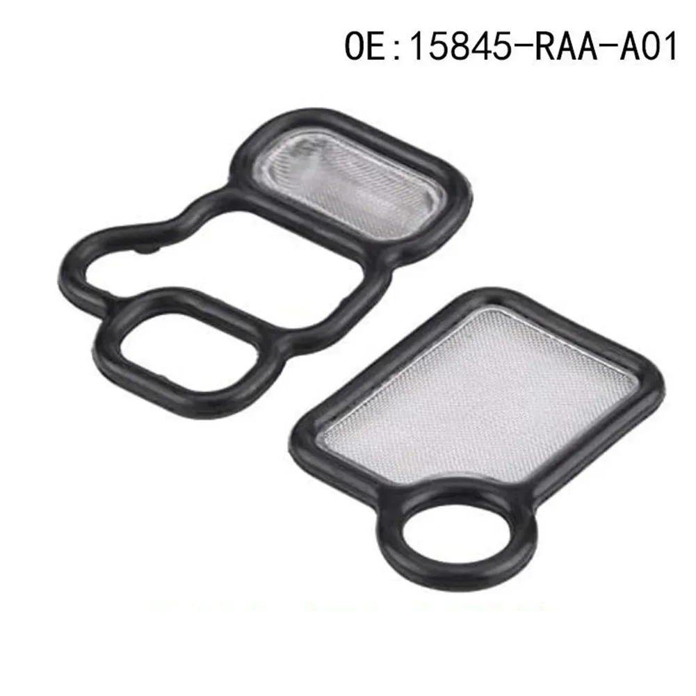 15815-RAA-A01 15845-RAA-001 Стандартная прокладка соленоидного клапана и VTC-фильтр для Honda, запасные части для автомобилей