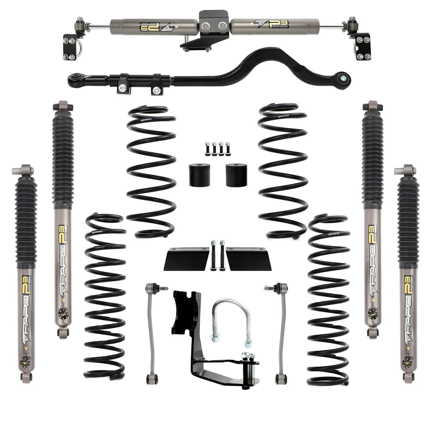 FAPO 4x4 Offroad Амортизатор Coilover Подвеска Винтовая пружина 2,5 