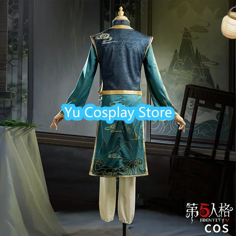Фото Игровая идентификация V художник долгая жизнь кожа Эдгар Уолден Косплей искусственная одежда интерьерная Униформа на заказ №4