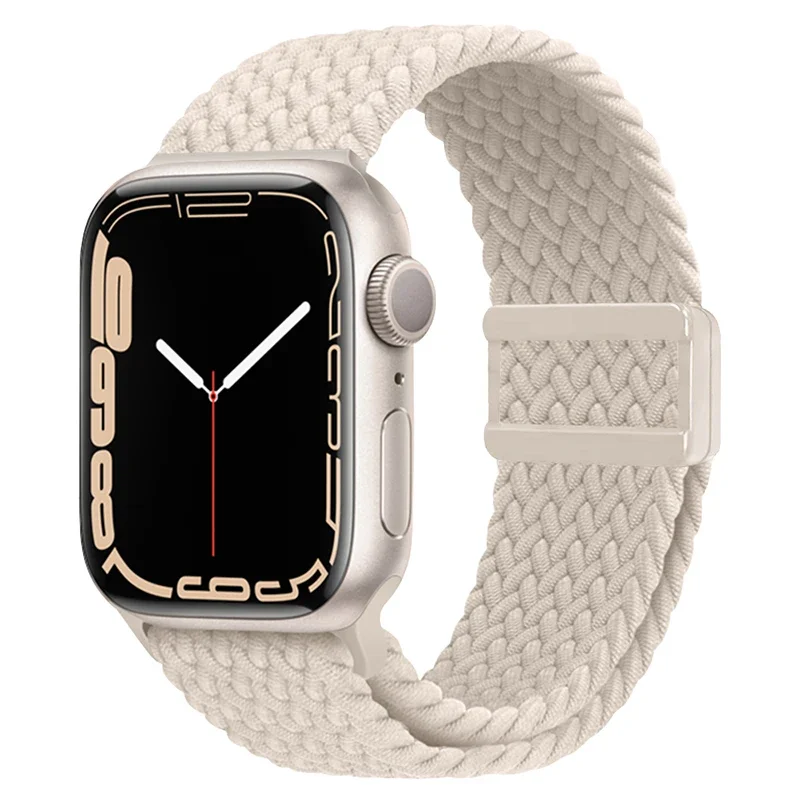 Плетеный Нейлоновый браслет для Apple watch band 44 мм 40 мм 49 мм 45 мм 41 мм 38 мм (art.: 3920c6a167a3e) - 3920c6a167a3e