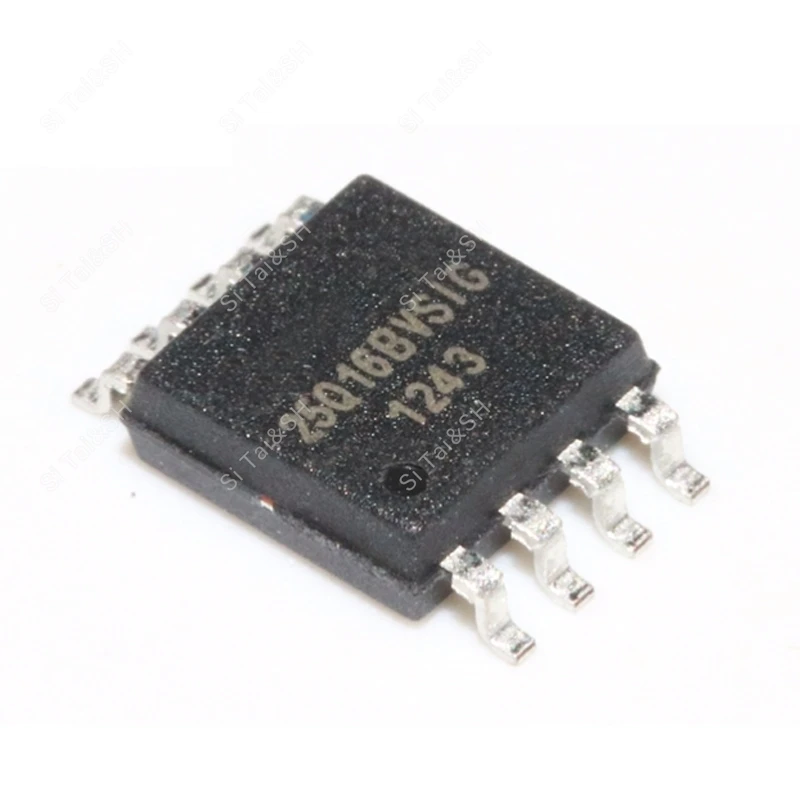molewei 10 шт. W25Q16JVSSIQ 16 Мбит SPI/FLASH пластиковый защитный чехол-8 черный пластиковый защитный чехол Электронные системы данных