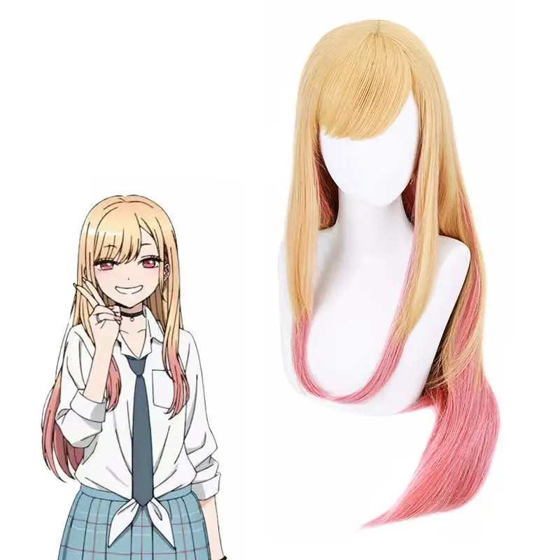 Аниме My Dress-Up Darling Kitagawa Marin, карнавальный костюм JK, школьная форма, юбка, костюмы на Хэллоуин для женщин (art.: 3920d254d5535) - 3920d254d5535