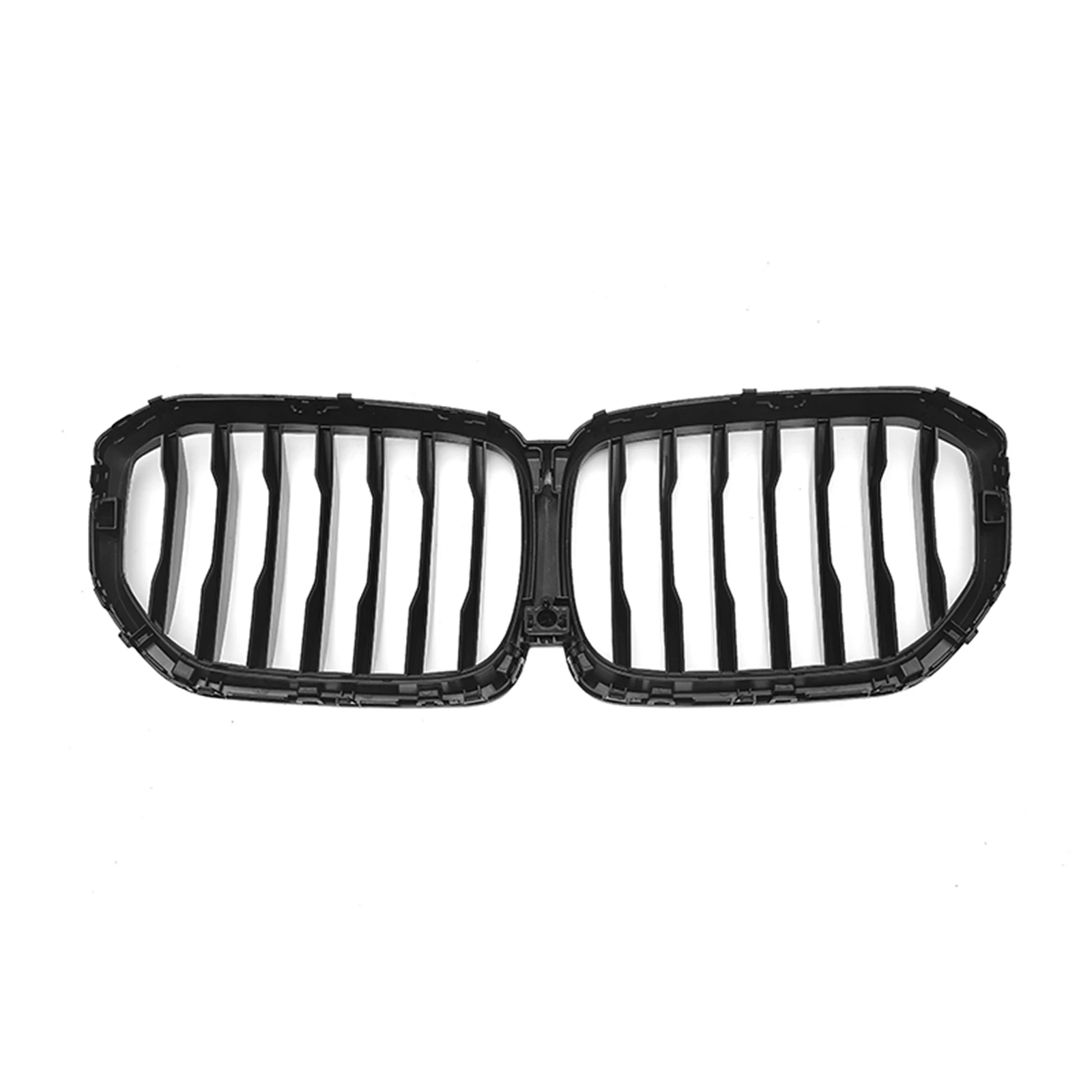 Передняя решетка для почек для BMW X5 G05 2019-2022 30d 40i 50i M50d X5M F95 с одной планкой, автомобильный верхний бампер, сетчатая решетка капота