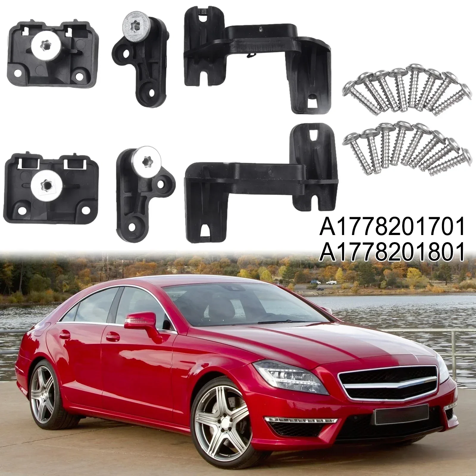 Фото Простой в использовании Набор для замены Adlight BrFor Acket RepFor Air Kit для Mercedes for A CLFor ASS W177 №3