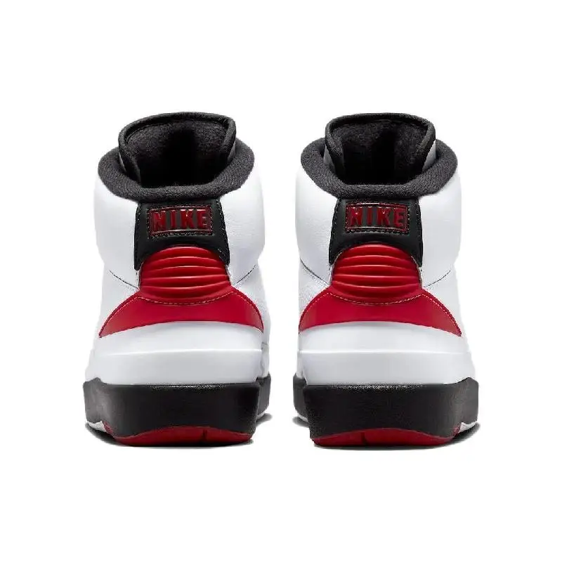Фото Мужские кроссовки Nike Jordan 2 Retro Og Chicago 2022 №5