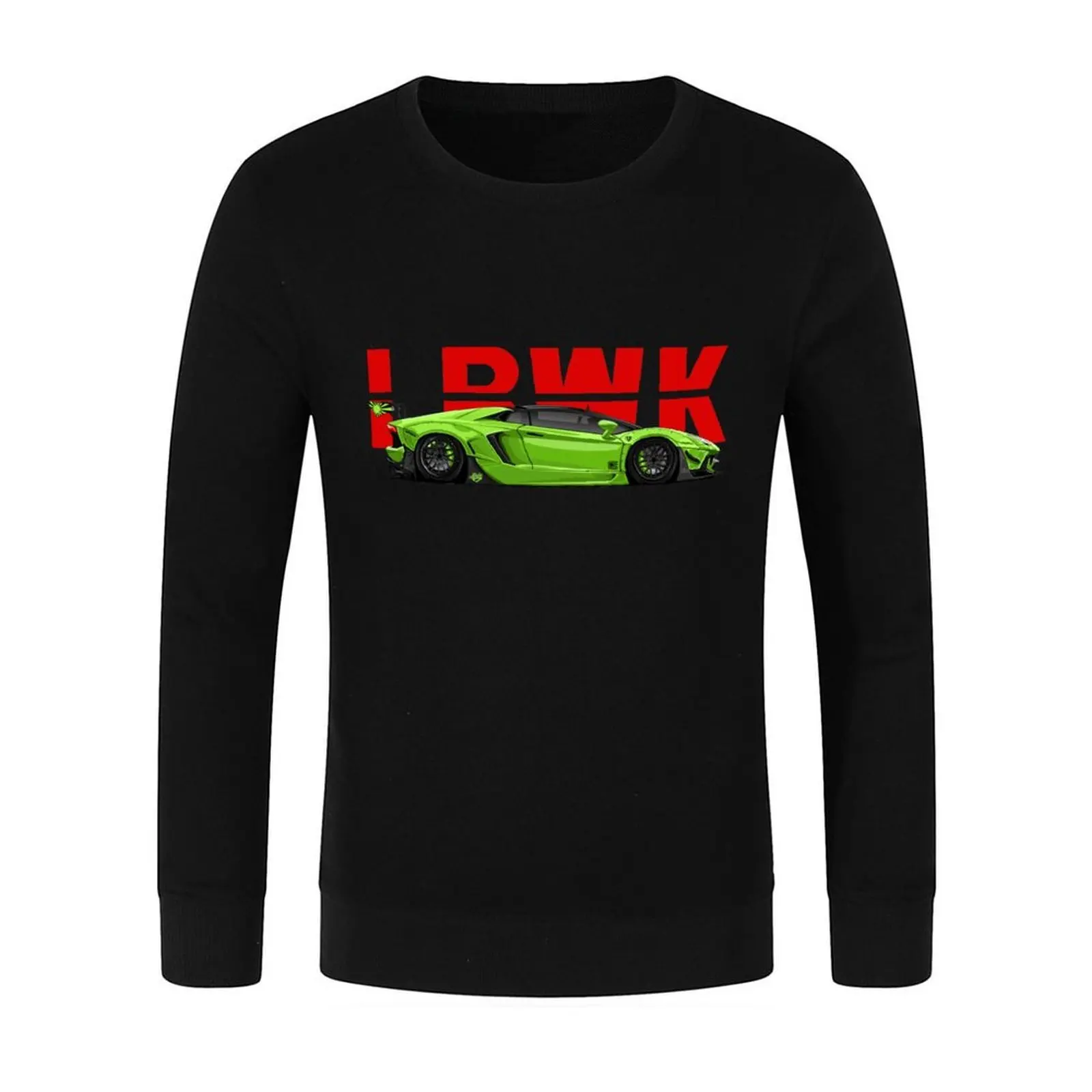 Фото GREEN LBWK Пуловер мужская одежда спортивные костюмы одежда в корейском стиле мужская дизайнерская одежда эстетические толстовки №2