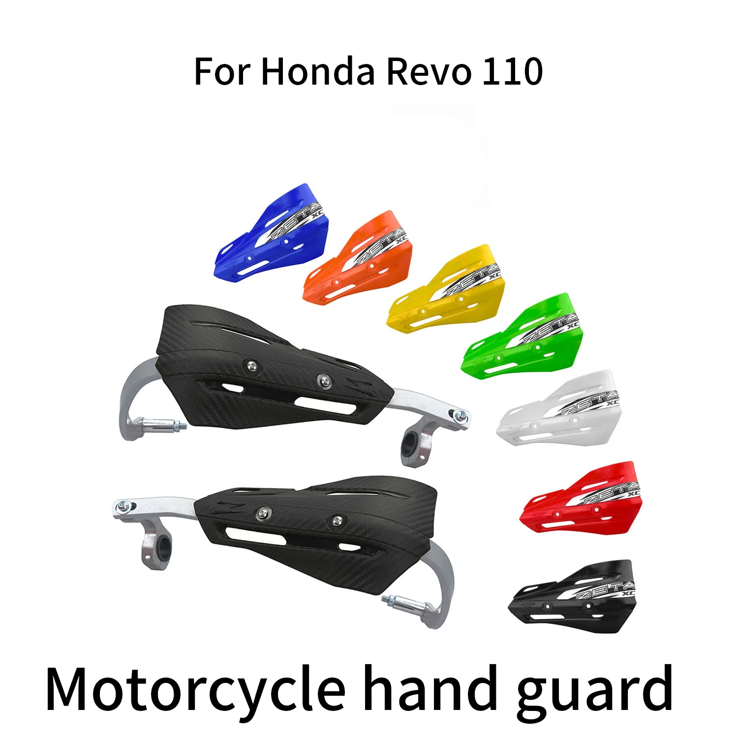 Для Honda Revo 110, универсальные мотоциклетные поручни, защита руля из алюминиевого сплава, ветровой дефлектор, защита от падения, бык