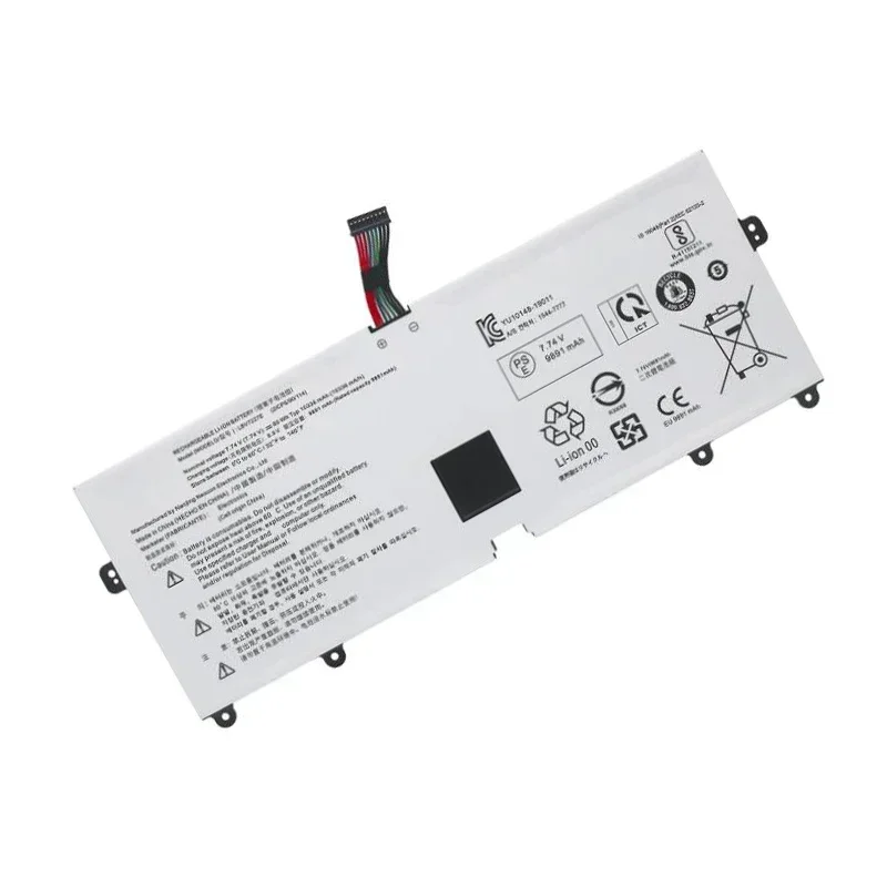 Фото Новый аккумулятор для ноутбука LBV7227E для LG Gram 15/16/17 2020/2021 15Z90N 17Z90N 16Z90PC 16Z90PG 16ZD90P 16Z90P 17Z90P 80Wh 4 ячеек №3