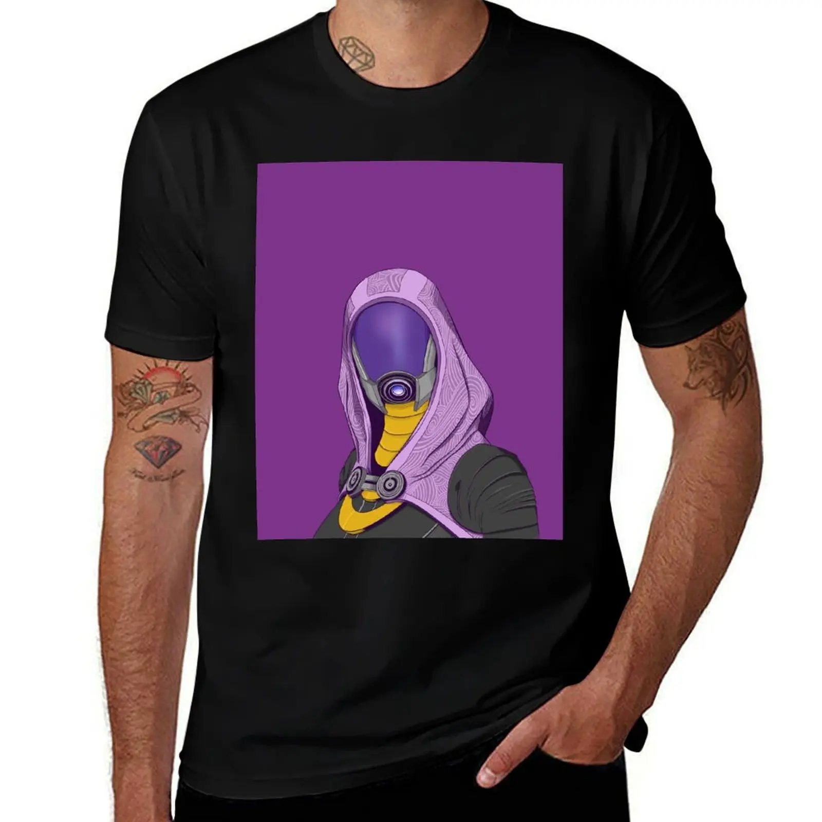 Tali’Zorah T-Shirt мужские футболки с принтами