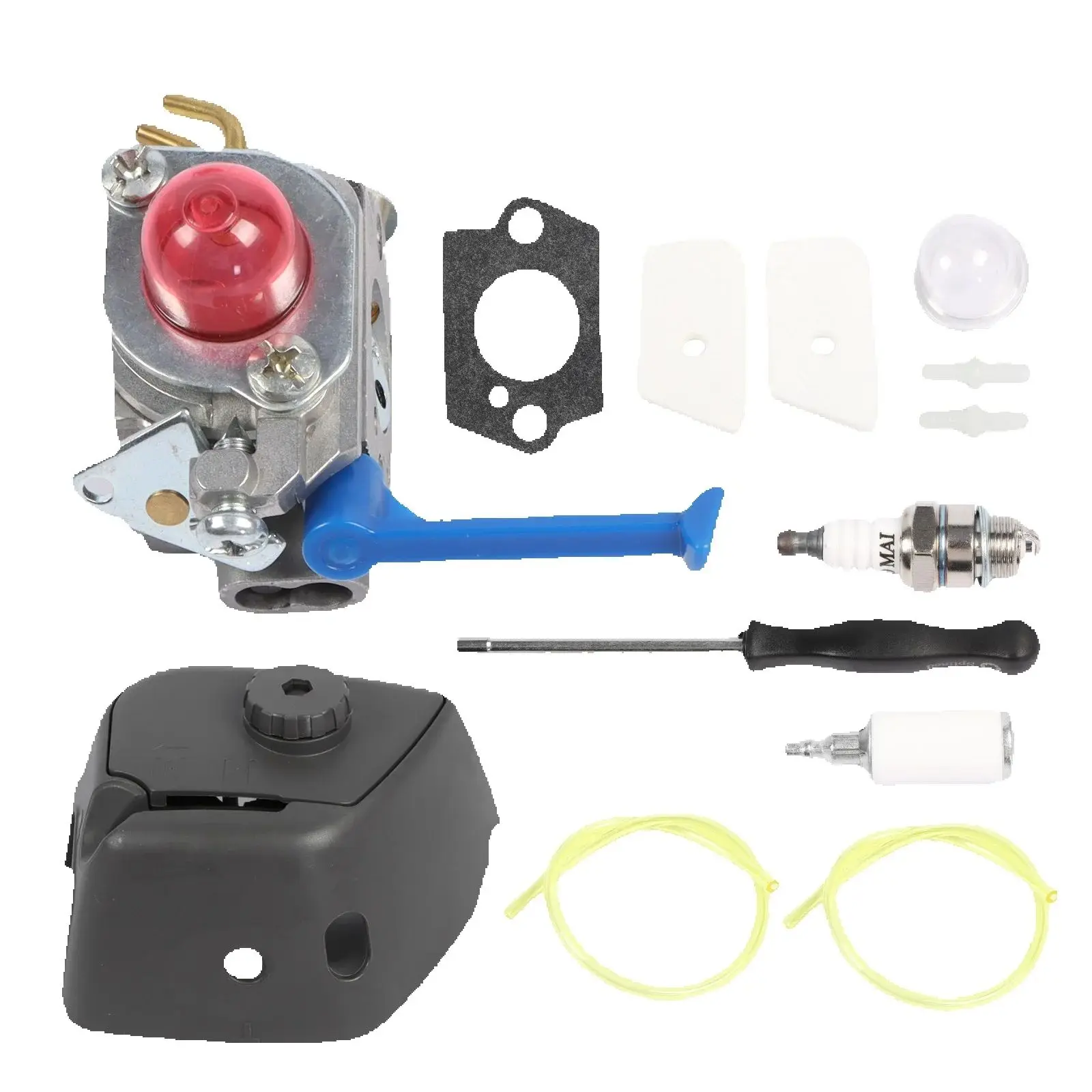 Комплект карбюратора 545081848 C1Q-W40A для Husqvarna 125L 128L 128LD 128LDX триммер для струн