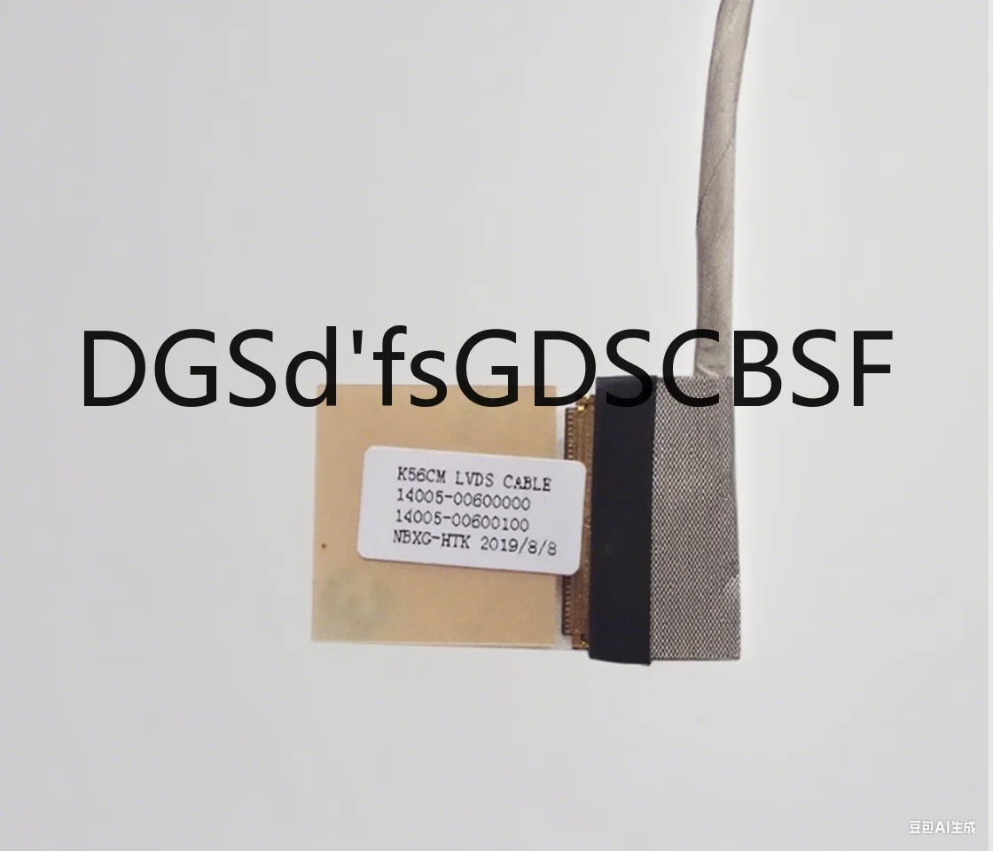 Фото Гибкий видеоэкран для ноутбука ASUS K56 K56C K56CM K56CA K56vm K56CB K56E S56 S56C A56 ЖК-дисплей со светодиодной подсветкой, ленточный кабель 14005-00600000 №3