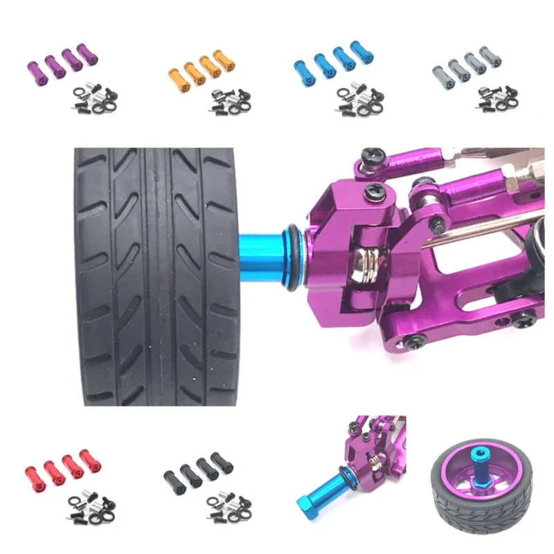 Модель гусеничного автомобиля Wltoys 144010 144001-02 124017-16-18 19 RC, удлинитель шестигранной ступицы, более длинный соединитель, аксессуары OP, детали для обновления