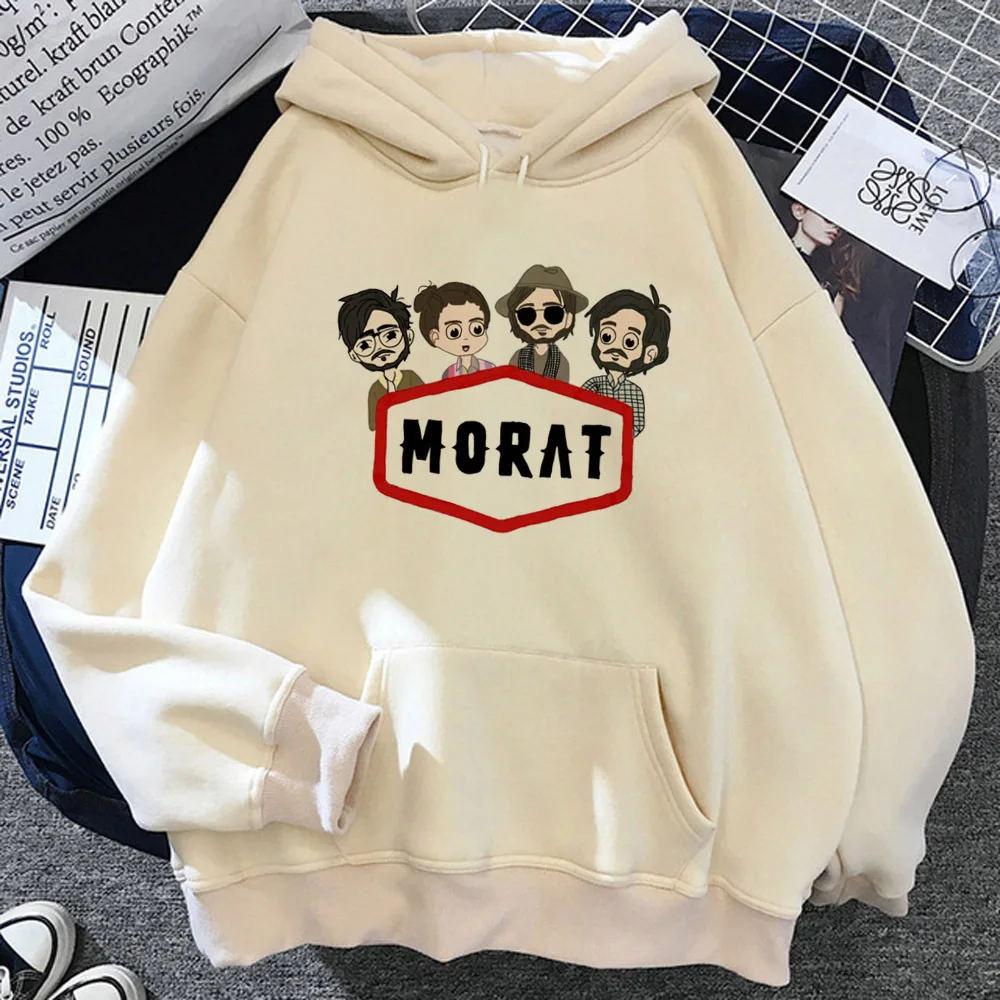 Толстовка с капюшоном Morat в современном стиле с рисунком манги