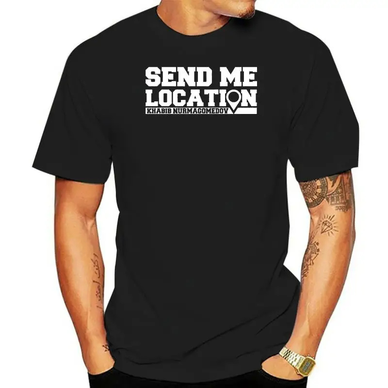 Фото Khhabib Nurmagomedov mengirimkan Lokasi T Shirtharajuku baju Jalan Mennew-4602D №1