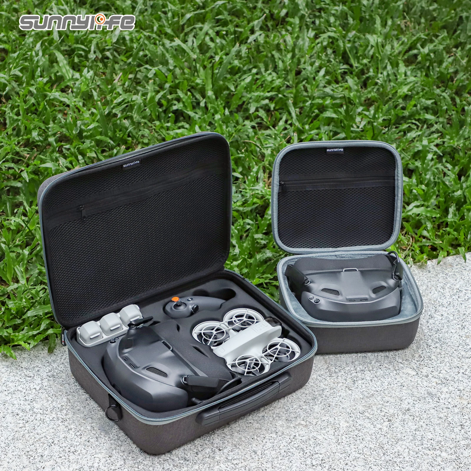 Фото Чехол большой емкости для DJI Neo Motion Fly More Combo Goggles N3 DJI RC Motion 3, сумка для DJI Neo Drone, аксессуары №2