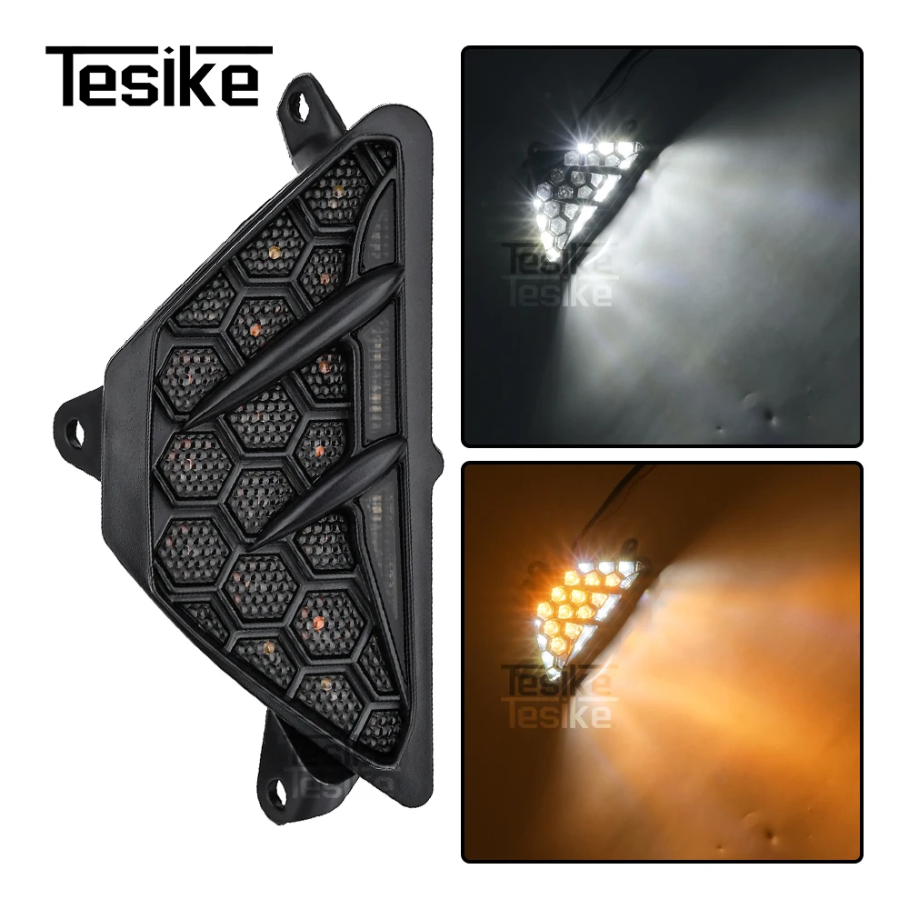 Фото Новые передние указатели поворота, поворотная лампа для Kawasaki ZX-4R ZX4R ZX 4R ZX-4RR ZX4RR ZX 4RR NINJA650 NINJA 650 2023 2024 №3