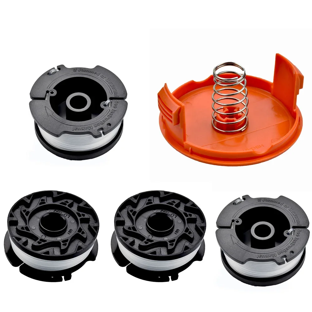 AF100 Колпачок катушки триммера для травы с резьбой для Black & Decker GL280 GL301 GL425 GL430 GL545 GL555 GLC13 GLC2500 Аксессуар для садового инструмента
