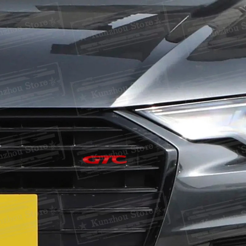 Фото Металлический логотип GTC для Opel Zafira Mokka Meriva Insignia Corsa Astra Adam Vauxhall, 1 шт., эмблема передней решетки, заднего багажника №5