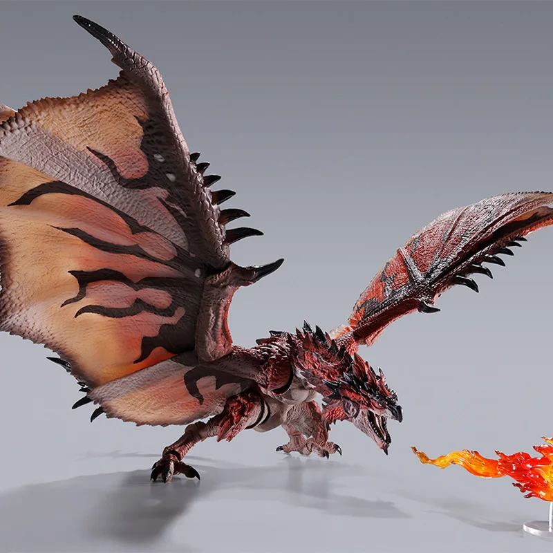 Фото Оригинальная коробка в наличии Bandai SHM RATHALOS 20-е юбилейное издание аниме экшн-фигурка из ПВХ 16 см модельный комплект игрушка подарок для детей №2