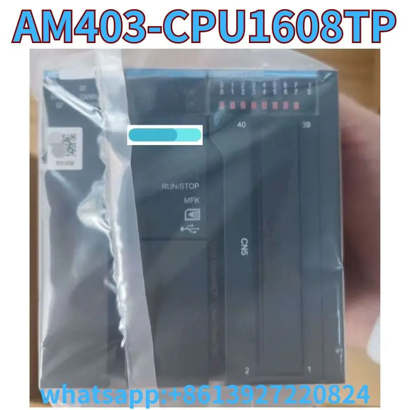 Совершенно новый модуль AM403-CPU1608TP, оригинальный и подлинный, быстрая доставка